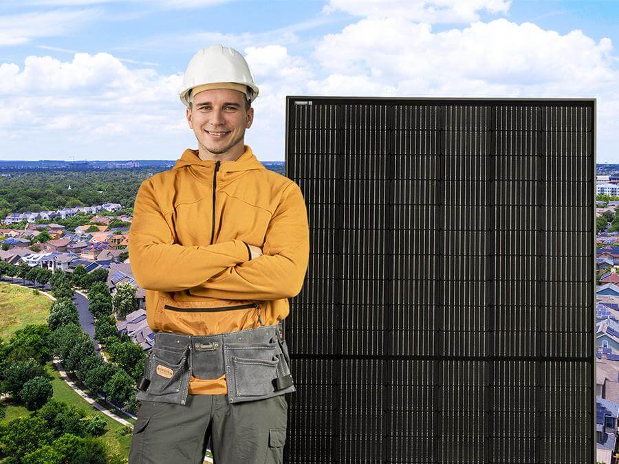 Solar PV installation